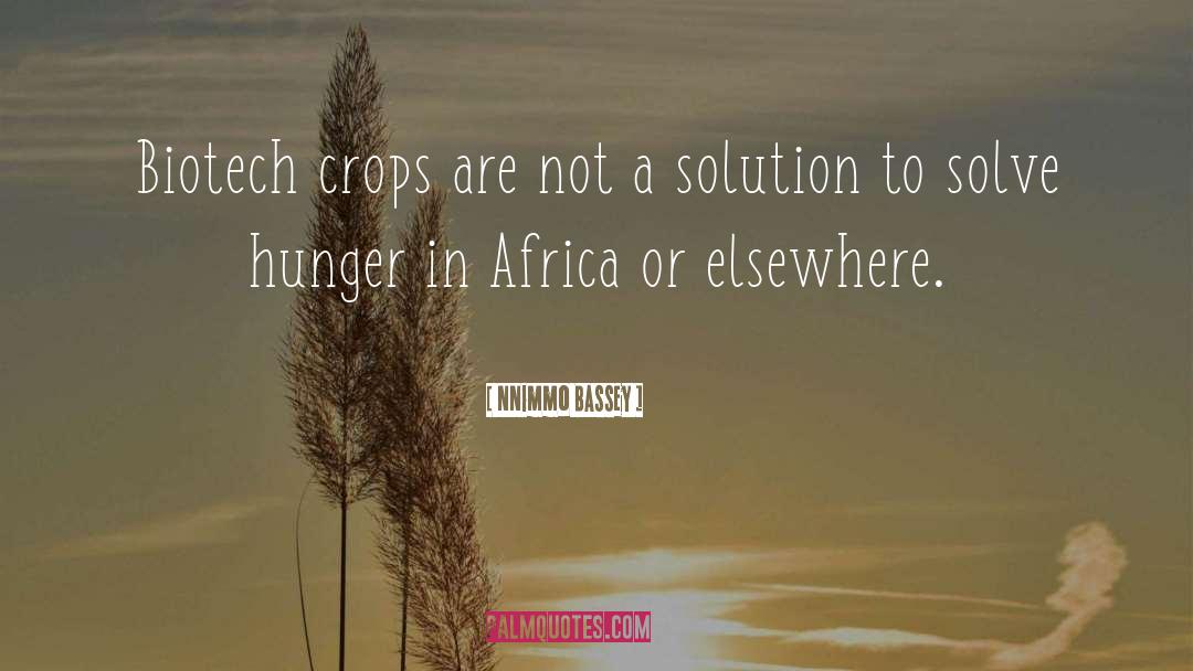 Biotech quotes by Nnimmo Bassey