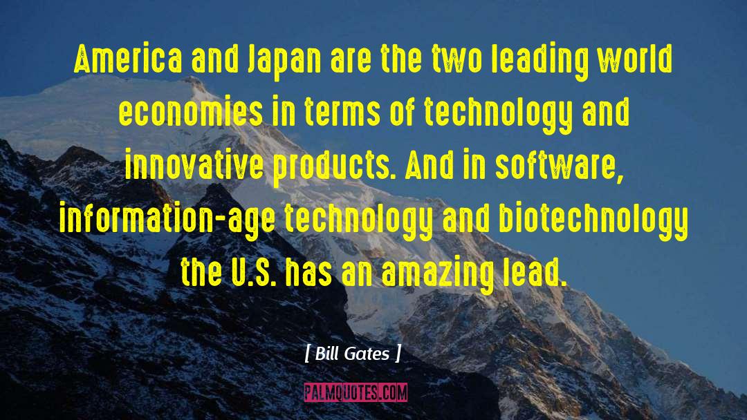 Biotechnology quotes by Bill Gates
