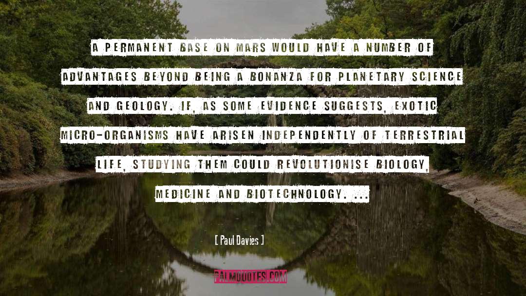 Biotechnology quotes by Paul Davies