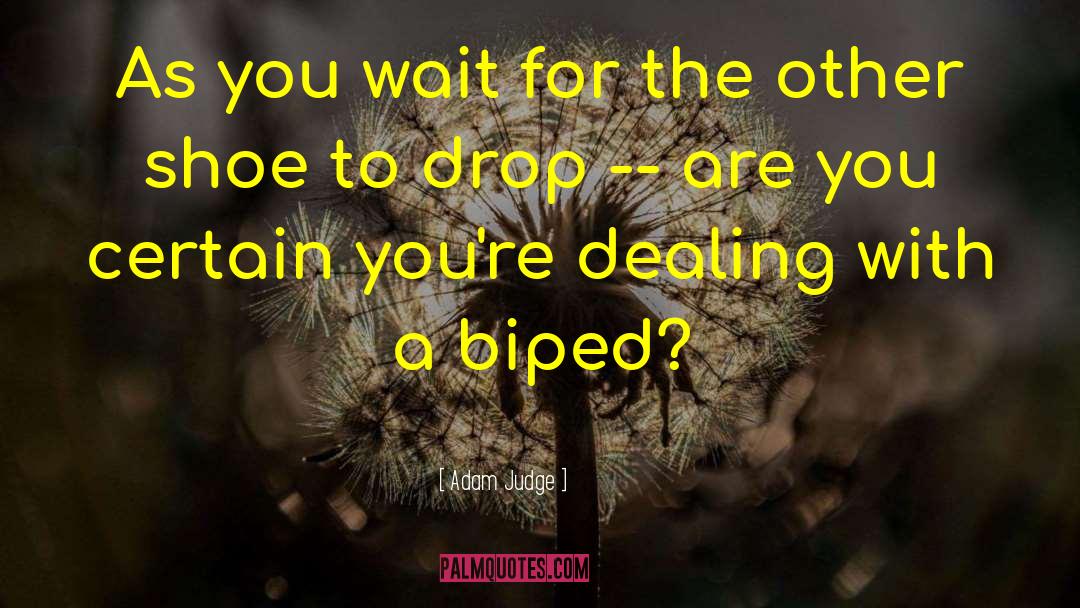 Biped quotes by Adam Judge