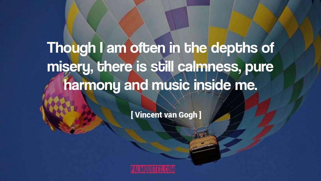 Bipolar Disorder quotes by Vincent Van Gogh