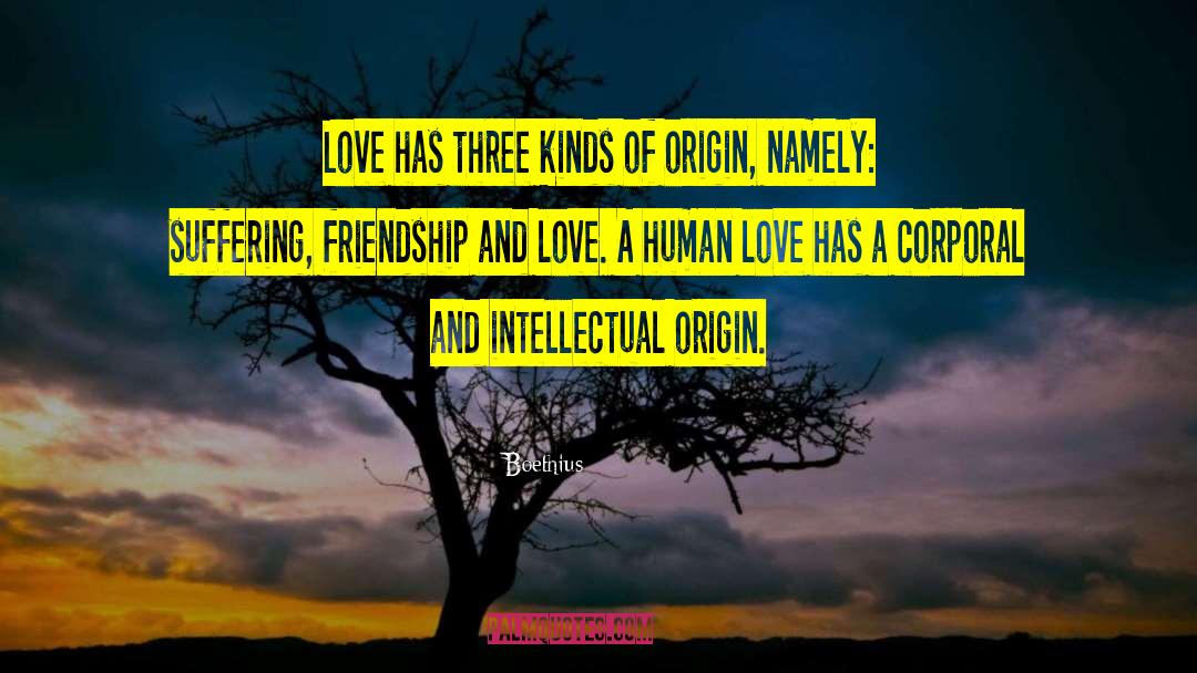 Biracial Friendship quotes by Boethius