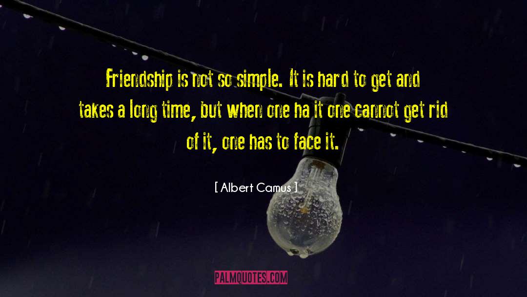Biracial Friendship quotes by Albert Camus