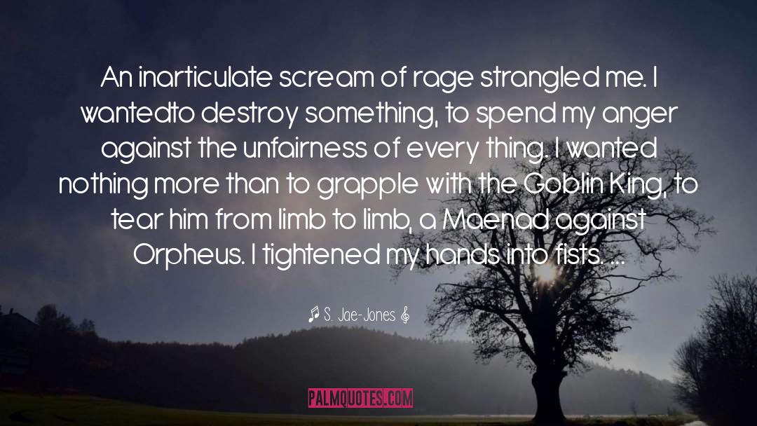 Biramous Limb quotes by S. Jae-Jones