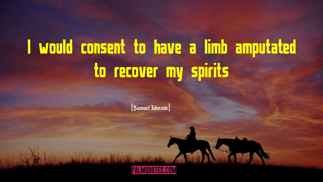 Biramous Limb quotes by Samuel Johnson