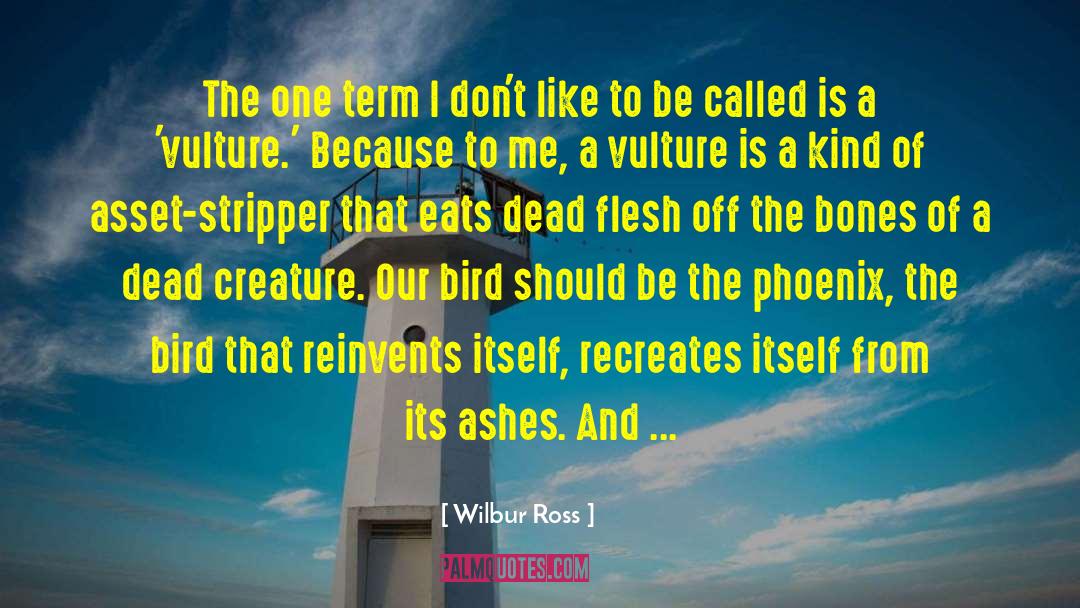 Bird Bones Dry Rub quotes by Wilbur Ross