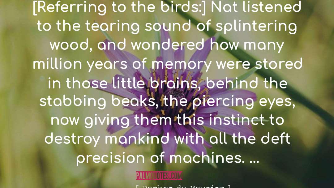 Bird Brain Books quotes by Daphne Du Maurier