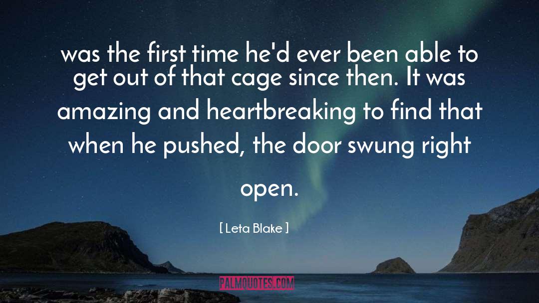 Bird Cage quotes by Leta Blake