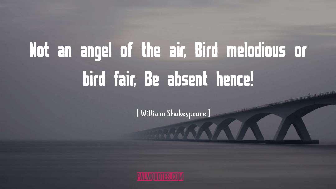 Bird Cage quotes by William Shakespeare