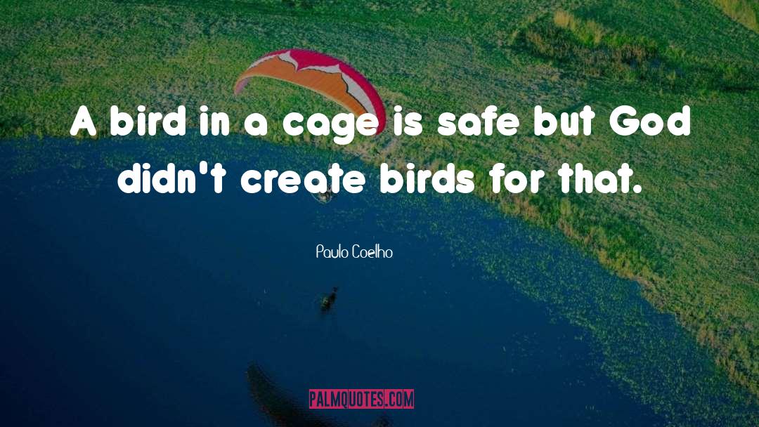 Bird Cages quotes by Paulo Coelho