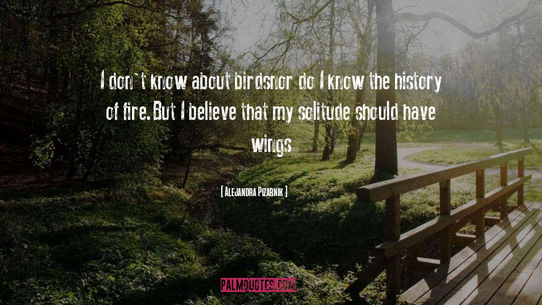 Bird Cages quotes by Alejandra Pizarnik