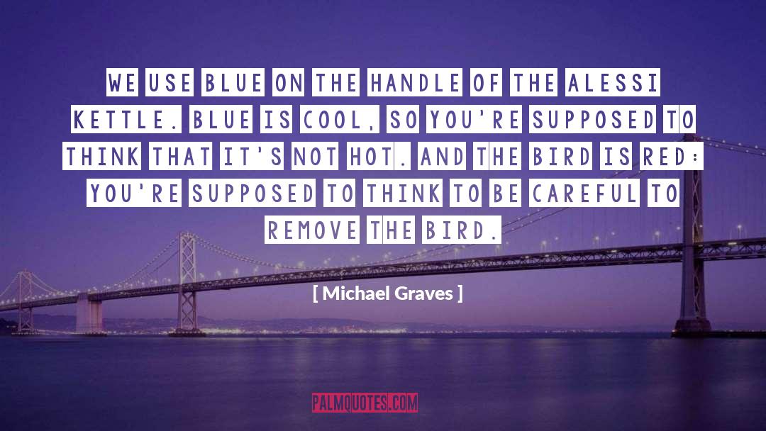Bird Cages quotes by Michael Graves