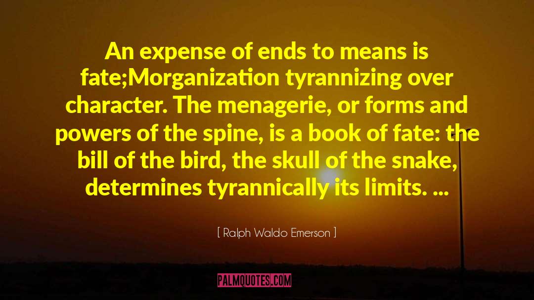 Bird Cages quotes by Ralph Waldo Emerson