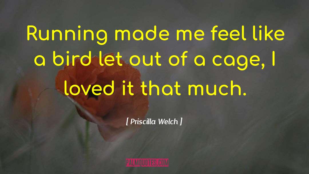 Bird Cages quotes by Priscilla Welch