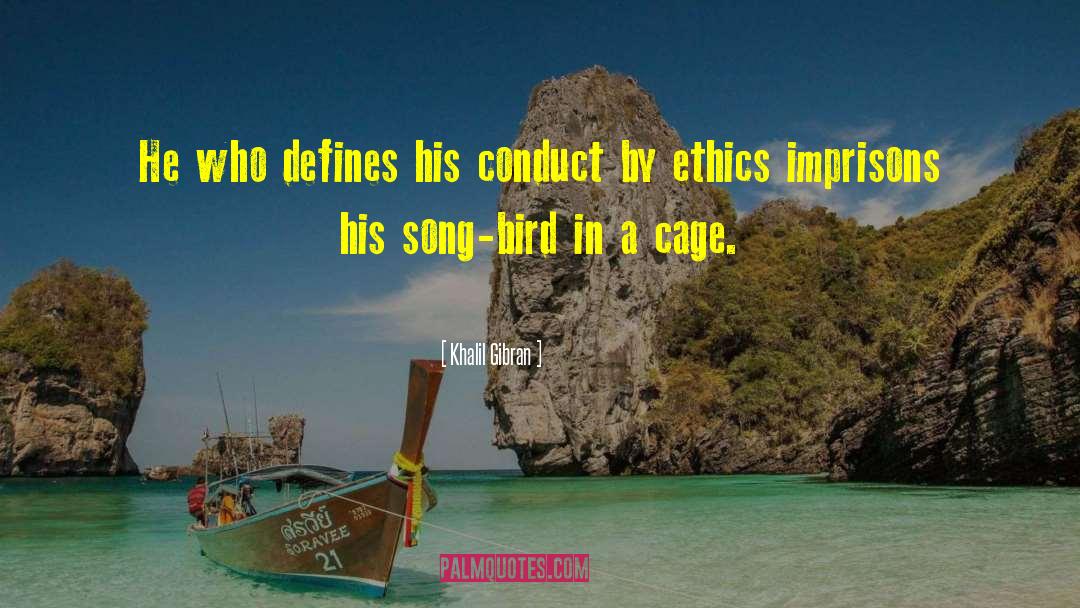 Bird Cages quotes by Khalil Gibran
