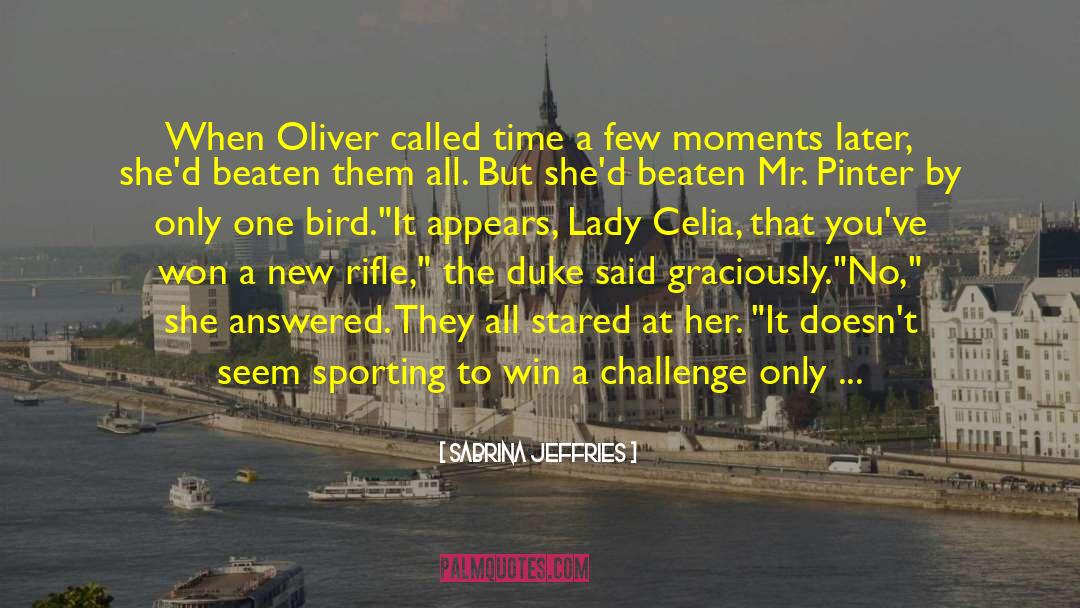 Bird Calls quotes by Sabrina Jeffries