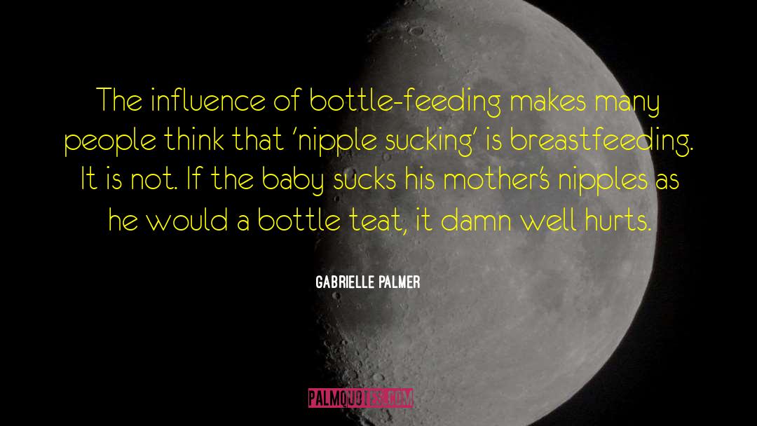 Bird Feeding Baby quotes by Gabrielle Palmer