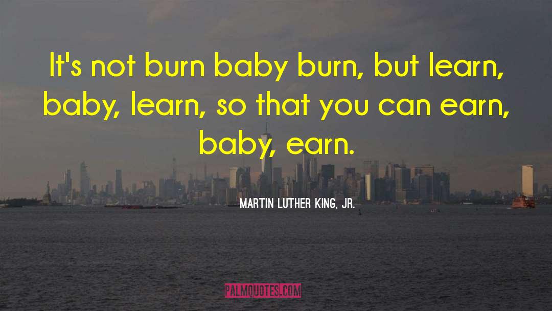 Bird Feeding Baby quotes by Martin Luther King, Jr.