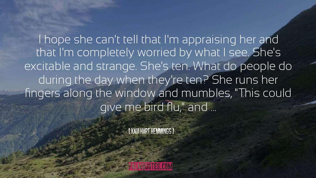 Bird Flu quotes by Kaui Hart Hemmings