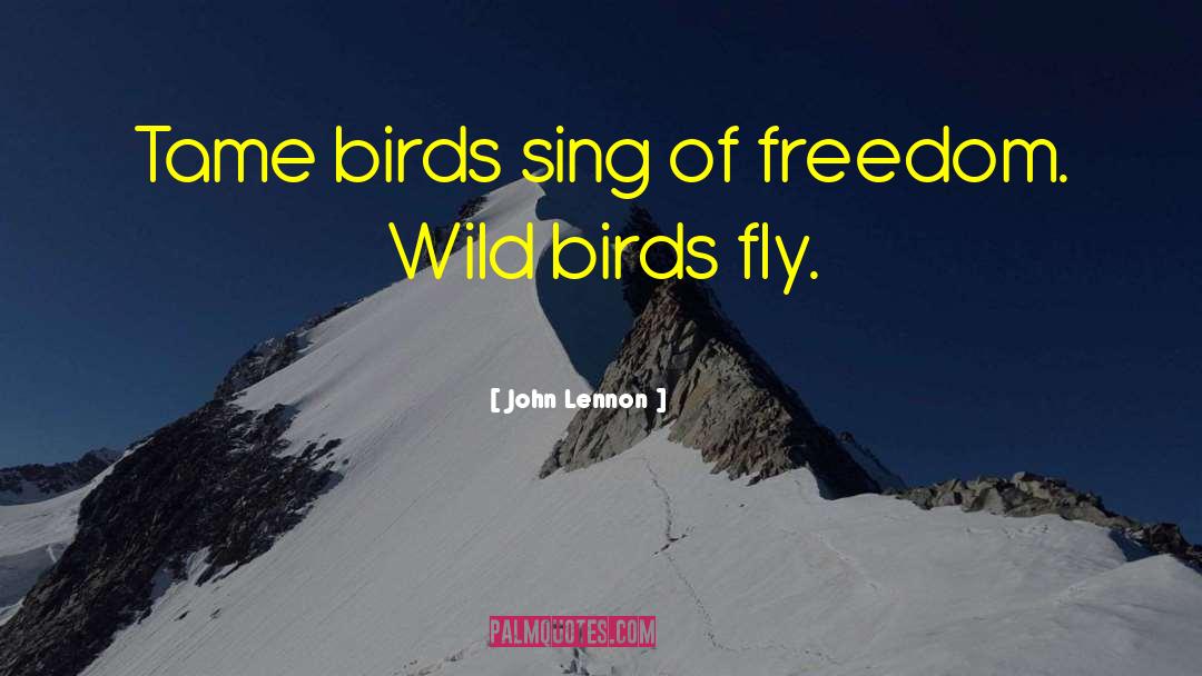 Bird Flu quotes by John Lennon