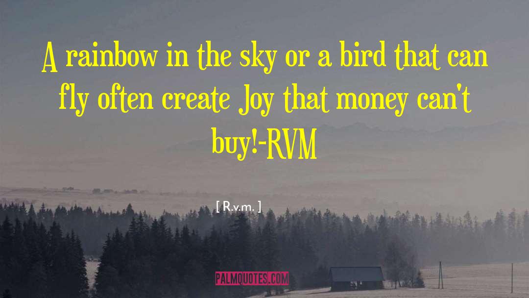 Bird Flu quotes by R.v.m.