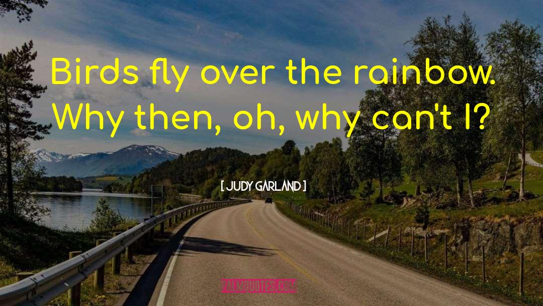 Bird Flying quotes by Judy Garland