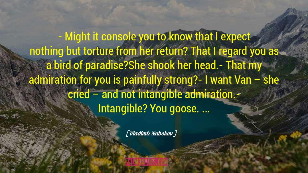 Bird Of Paradise quotes by Vladimir Nabokov