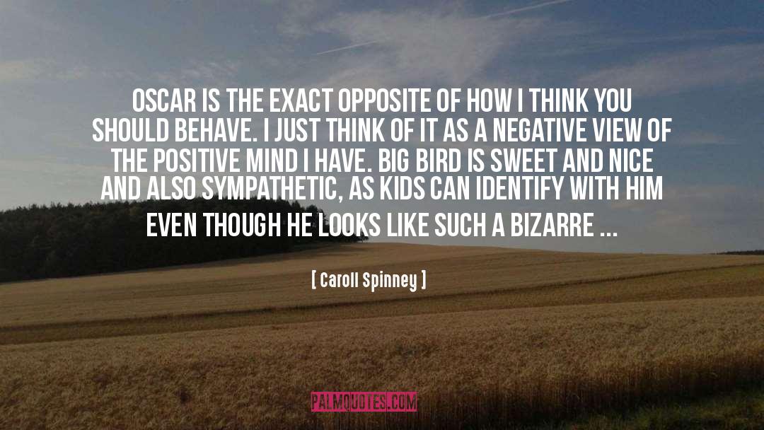 Bird quotes by Caroll Spinney