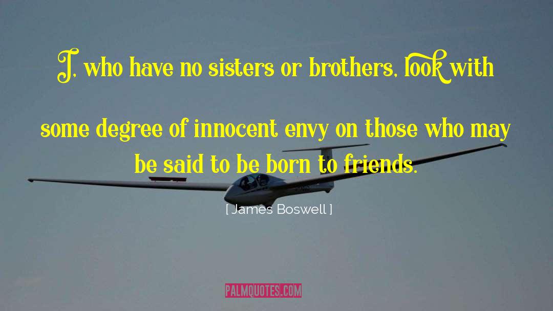 Bird Sisters quotes by James Boswell