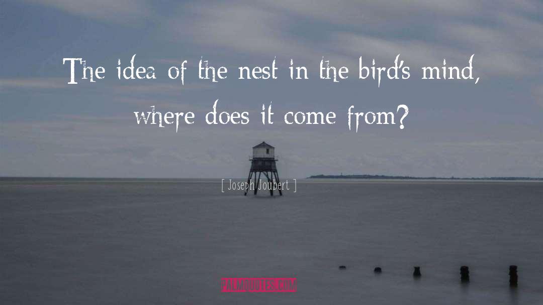 Bird Sisters quotes by Joseph Joubert