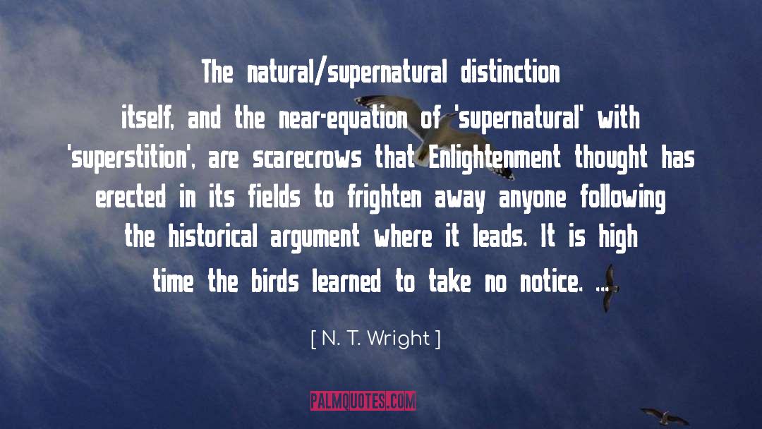 Bird Watching quotes by N. T. Wright