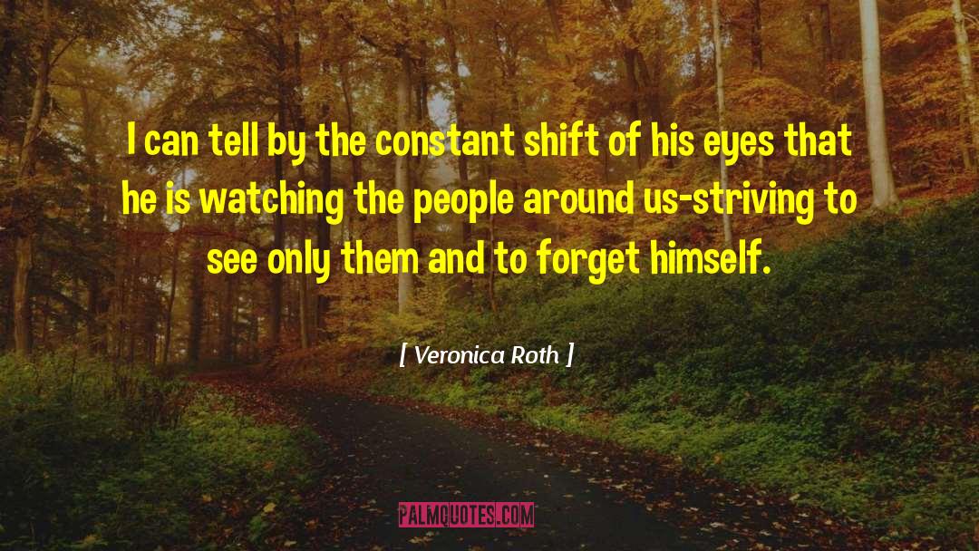 Bird Watching quotes by Veronica Roth