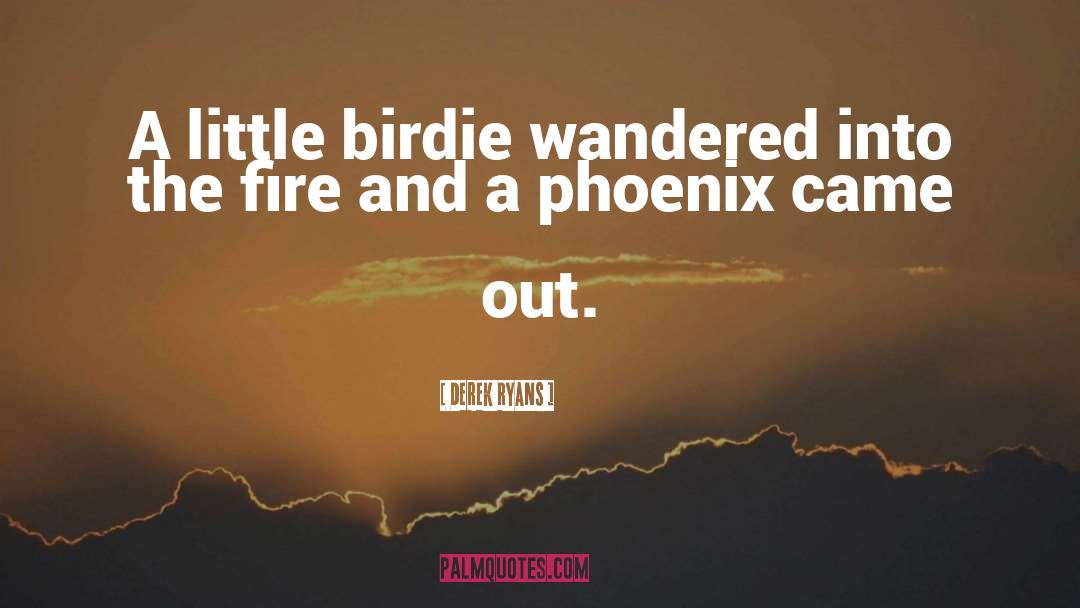 Birdie quotes by Derek Ryans