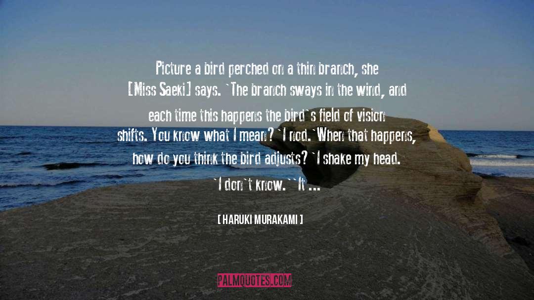 Birds N Bees quotes by Haruki Murakami