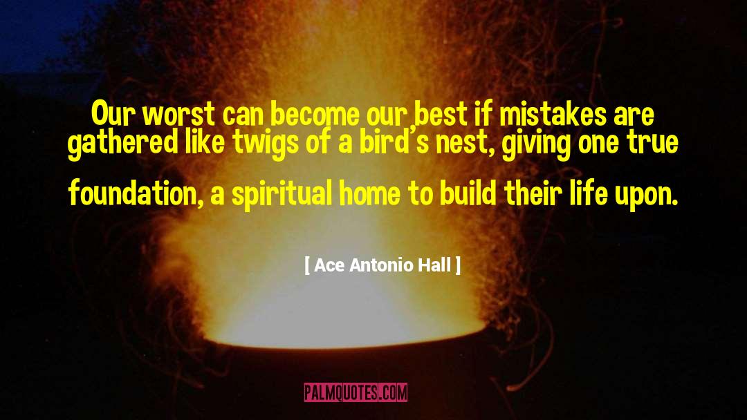 Birds Nest quotes by Ace Antonio Hall