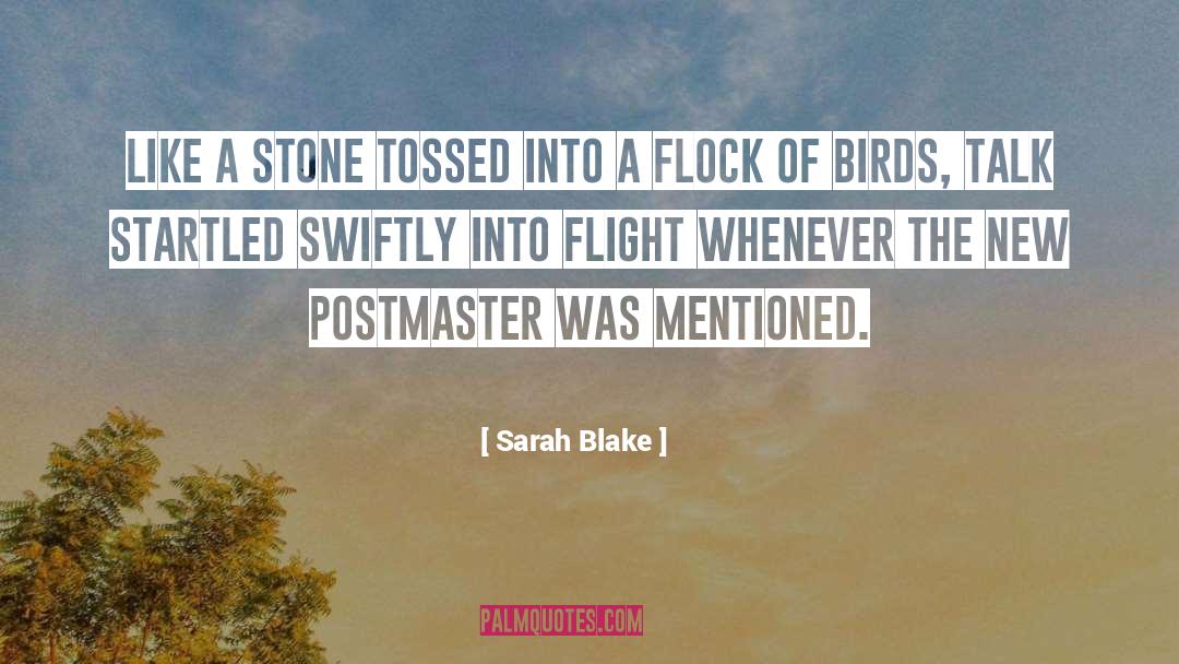 Birds Of A Feather quotes by Sarah Blake