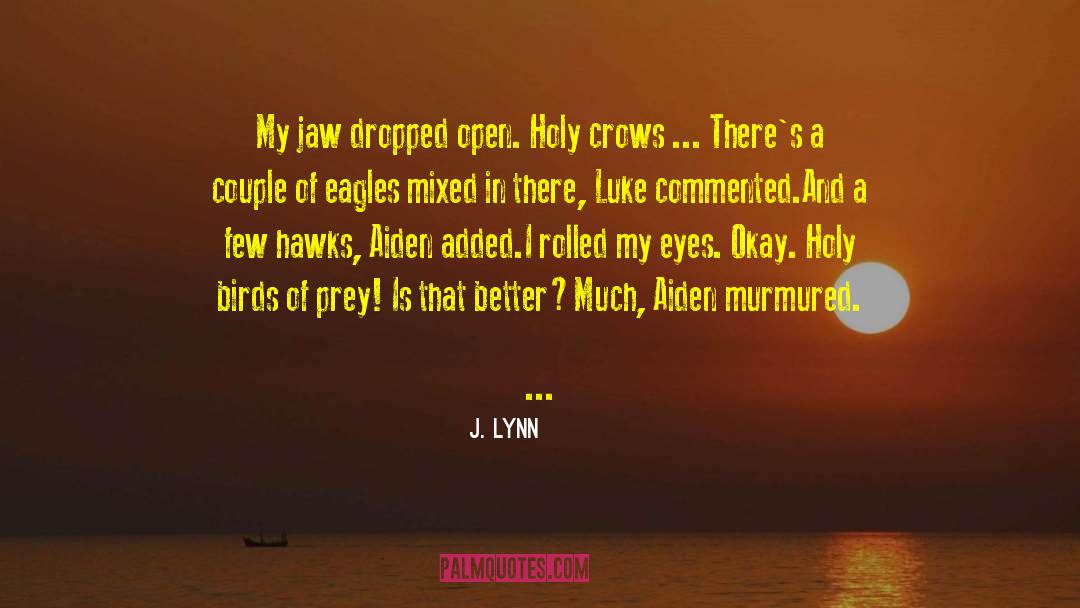 Birds Of Prey quotes by J. Lynn