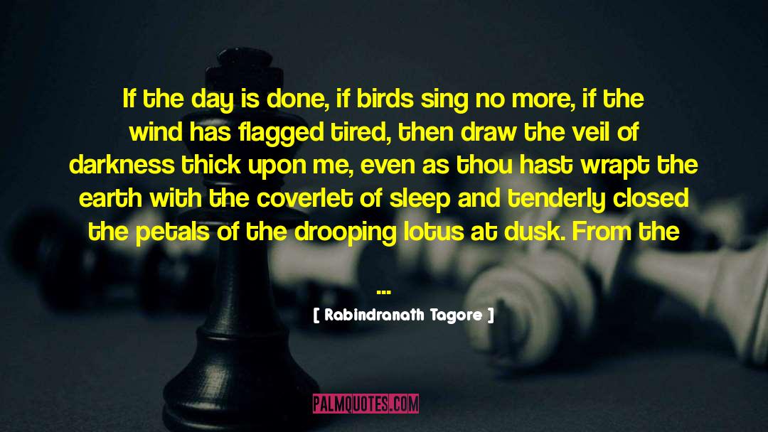 Birds Sing With Love quotes by Rabindranath Tagore