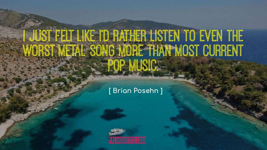 Birds Song quotes by Brian Posehn