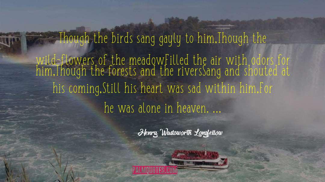 Birds Wings quotes by Henry Wadsworth Longfellow