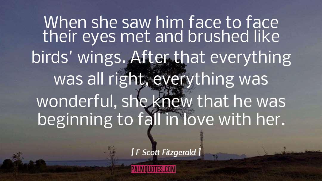 Birds Wings quotes by F Scott Fitzgerald