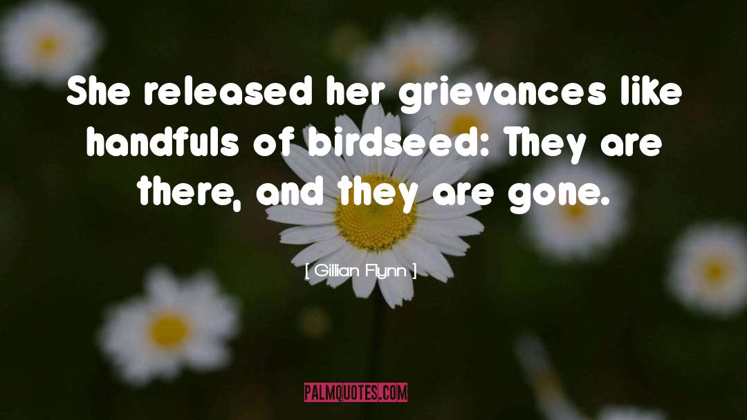 Birdseed quotes by Gillian Flynn