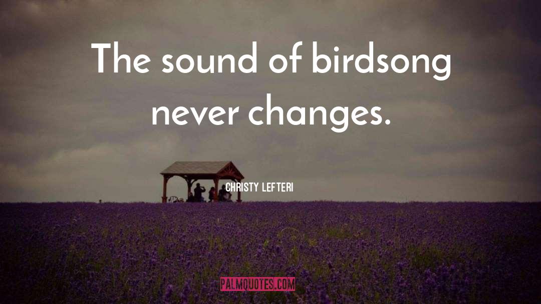 Birdsong quotes by Christy Lefteri