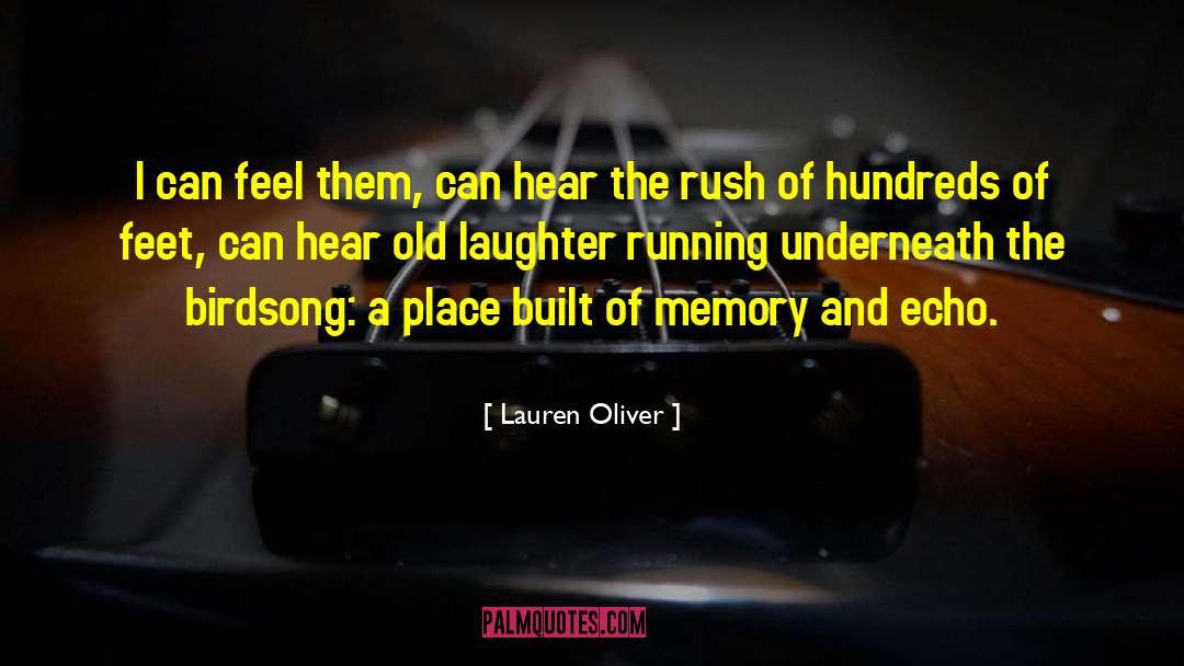 Birdsong quotes by Lauren Oliver