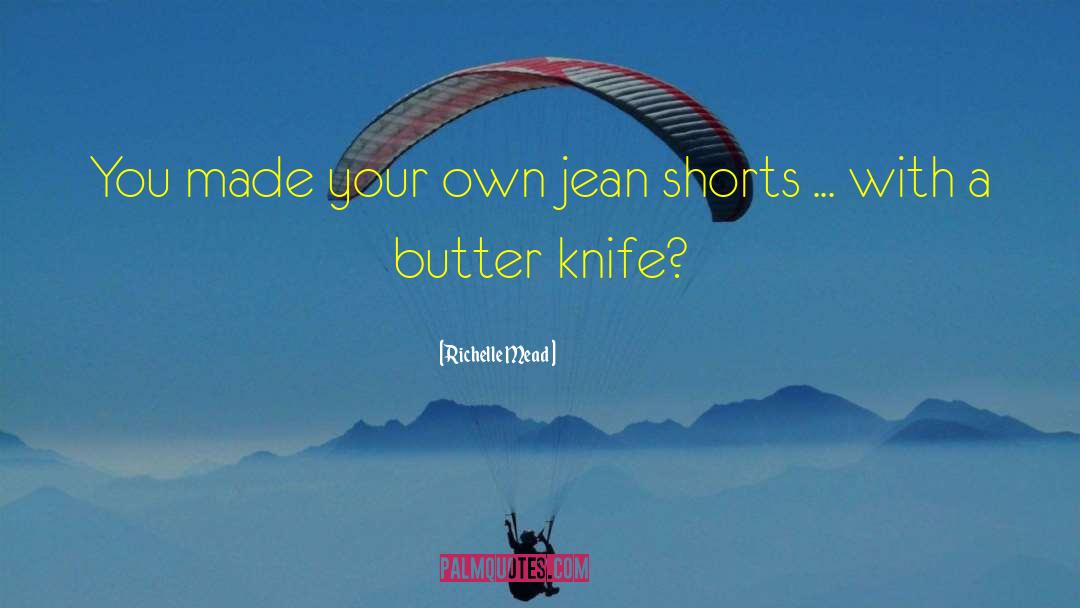 Birdwell Shorts quotes by Richelle Mead