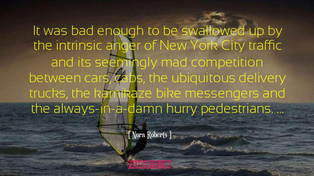 Birgfeld Bike quotes by Nora Roberts
