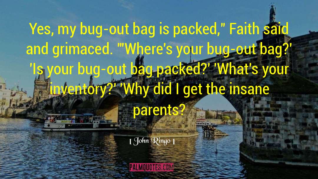 Birkin Bag quotes by John Ringo