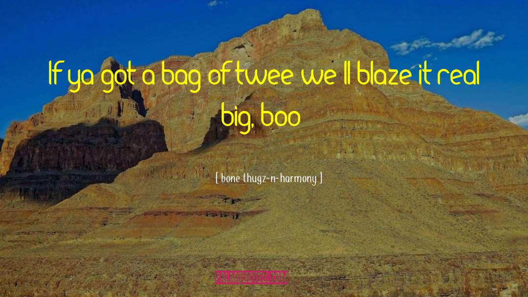 Birkin Bag quotes by Bone Thugz-n-harmony