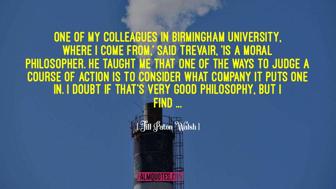 Birmingham quotes by Jill Paton Walsh