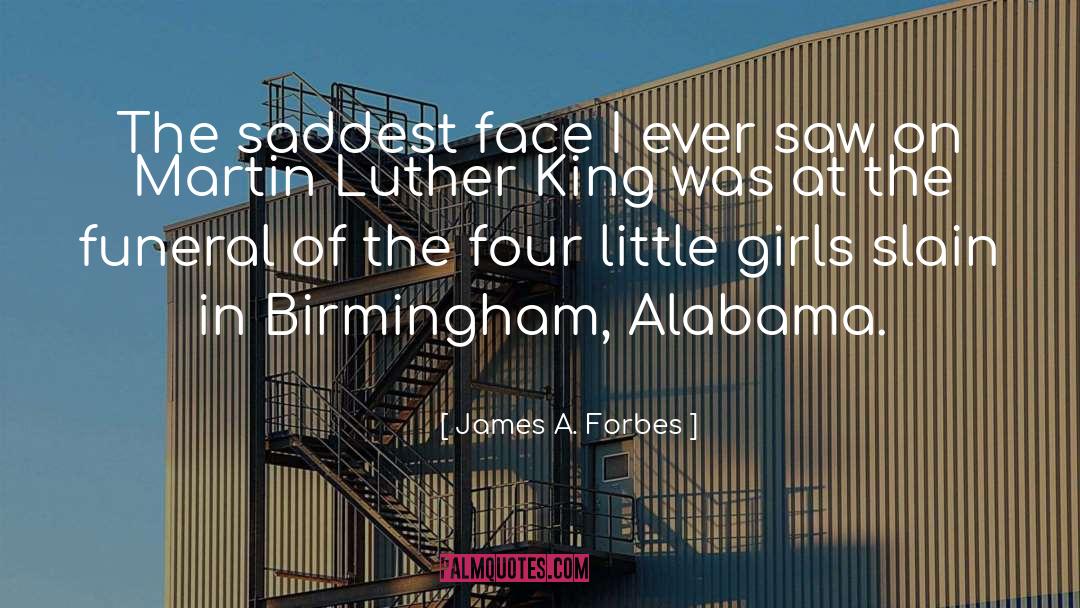 Birmingham quotes by James A. Forbes